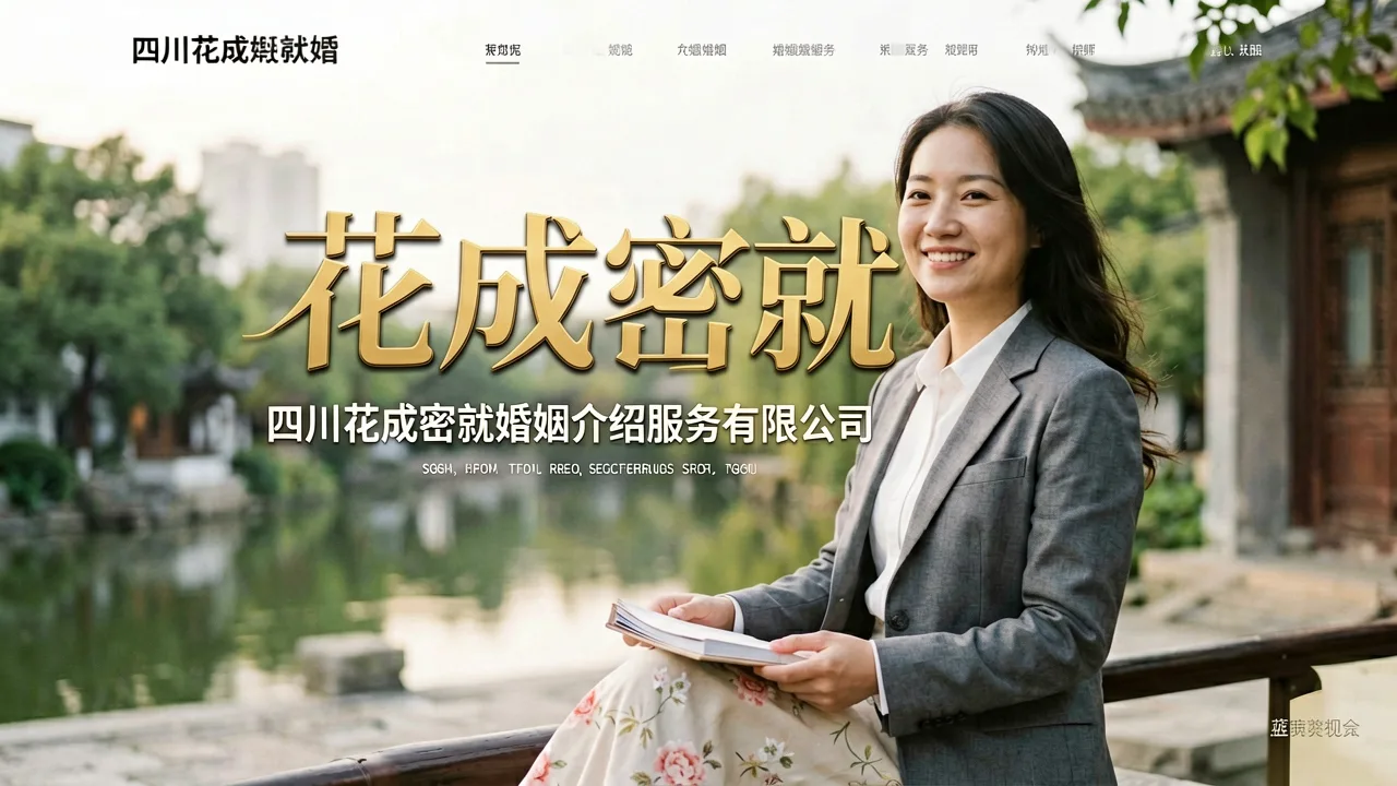 四川花成密就婚姻介绍服务有限公司 主题配图